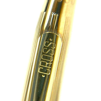 Cross Classic Century 1/20 10KT Gold Engraved Ballpoint Pen — Japan Import
