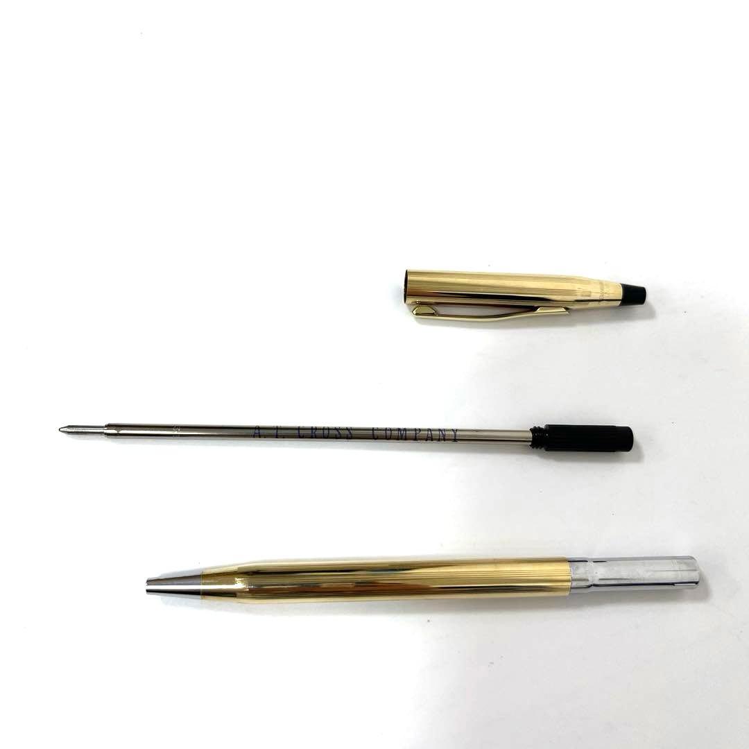 Cross Classic Century 1/20 10KT Gold Engraved Ballpoint Pen — Japan Import