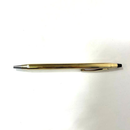 Cross Classic Century 1/20 10KT Gold Engraved Ballpoint Pen — Japan Import