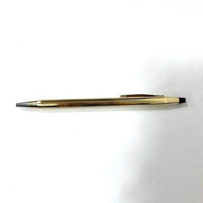 Cross Classic Century 1/20 10KT Gold Engraved Ballpoint Pen — Japan Import