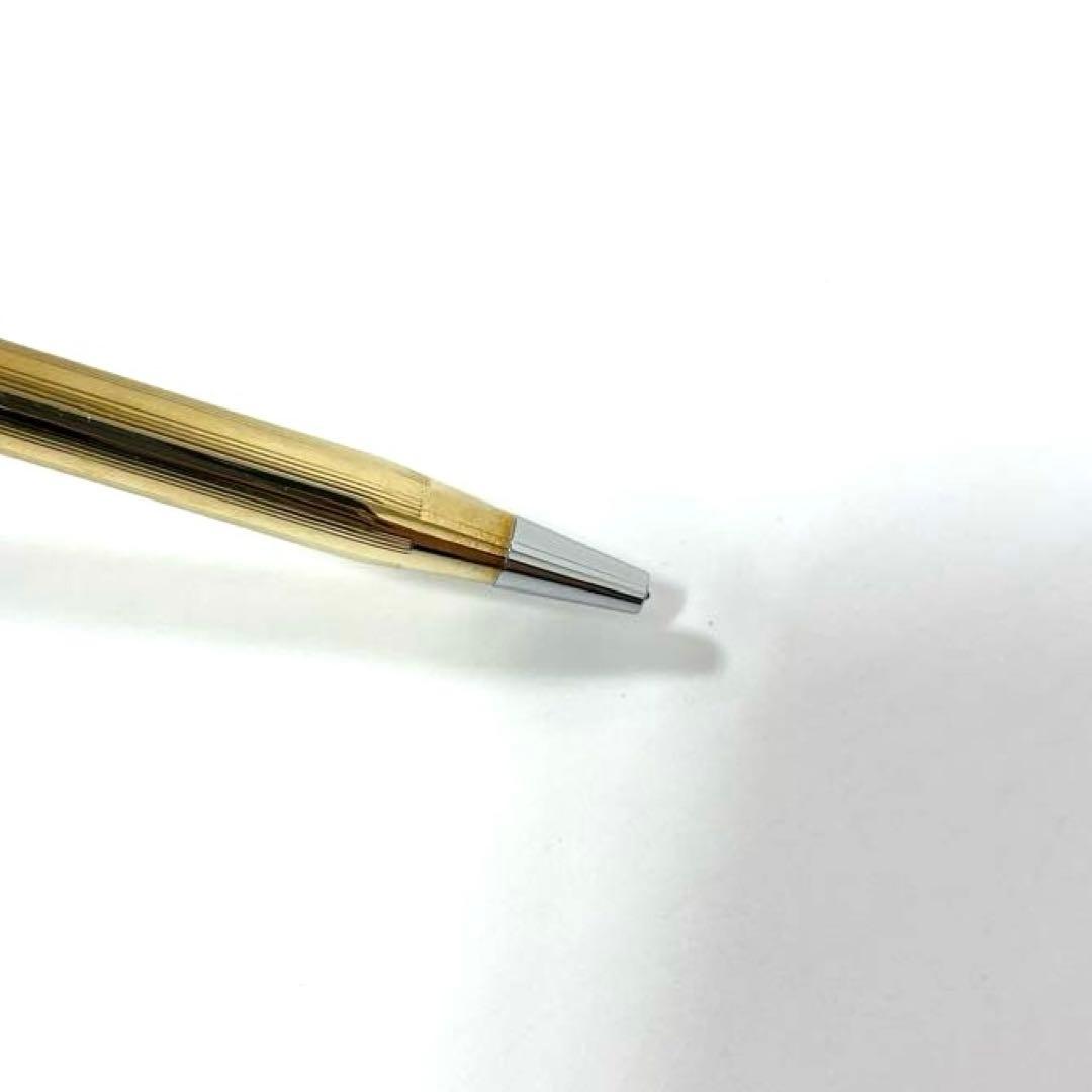 Cross Classic Century 1/20 10KT Gold Engraved Ballpoint Pen — Japan Import