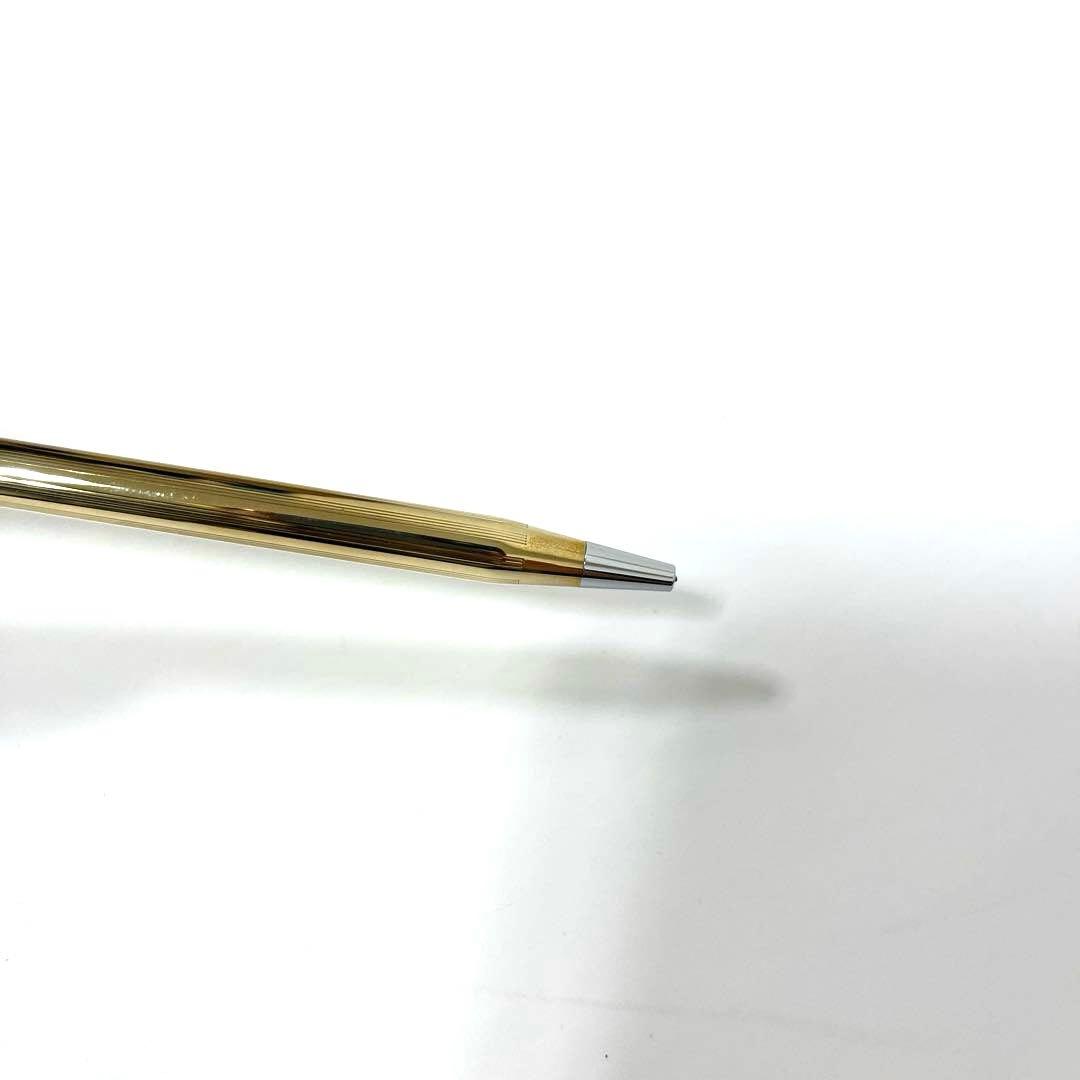 Cross Classic Century 1/20 10KT Gold Engraved Ballpoint Pen — Japan Import