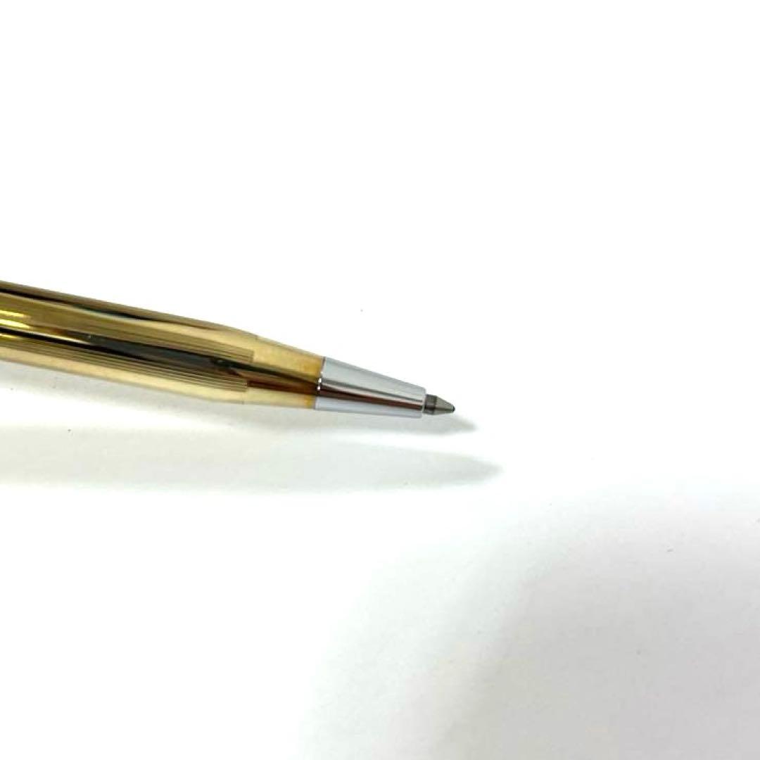 Cross Classic Century 1/20 10KT Gold Engraved Ballpoint Pen — Japan Import