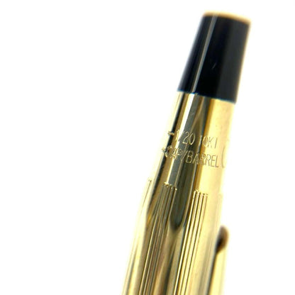 Cross Classic Century 1/20 10KT Gold Engraved Ballpoint Pen — Japan Import