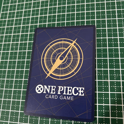 Bandai One Piece Monkey D Luffy P-033 promotional card from Weekly Shonen Jump series