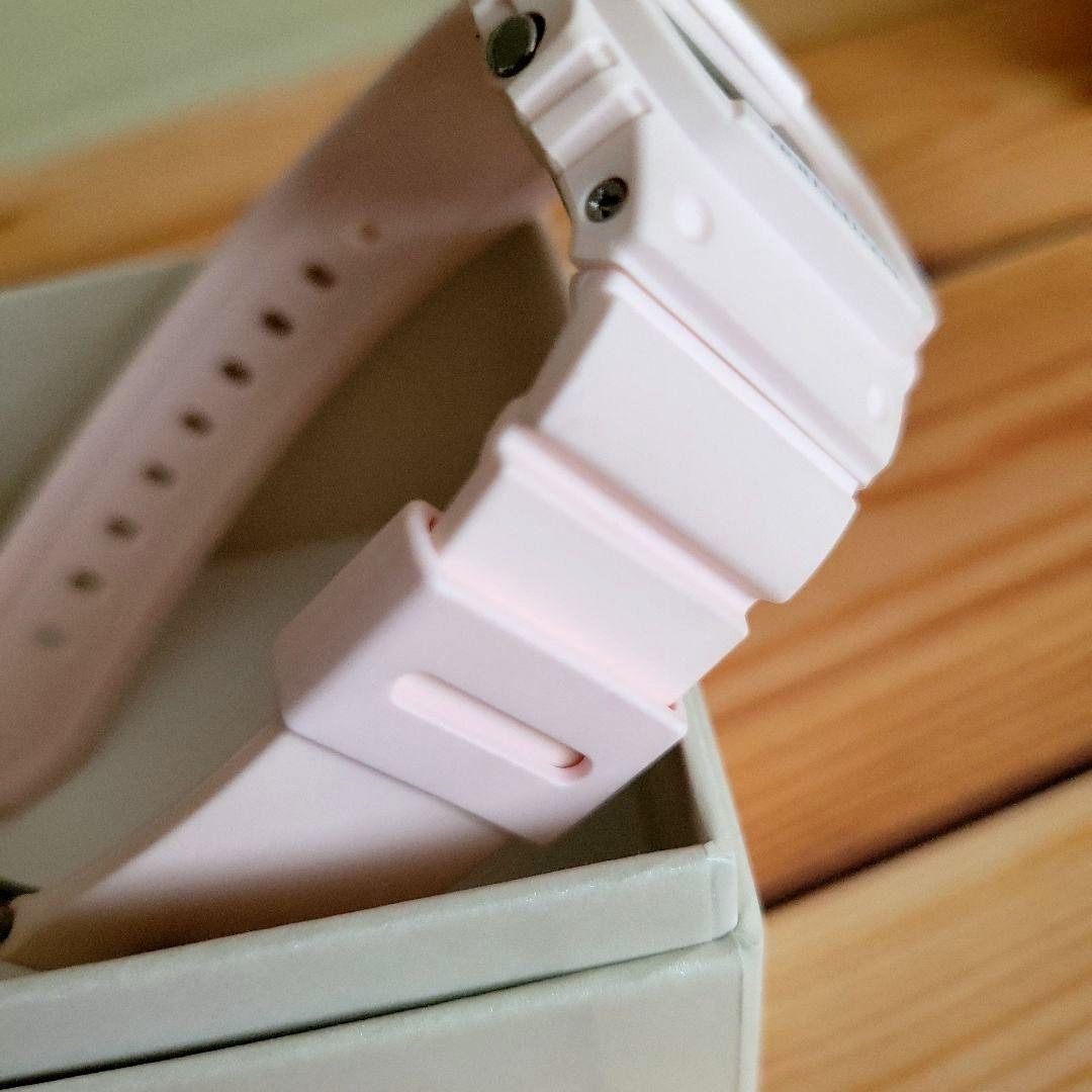 Casio Baby-G BGD-560-4JF Square Casual Wristwatch with Pastel Pink Color — Japan Import
