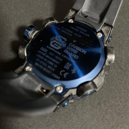 Casio G-Shock GST-B200X-1A2JF Steel Men'S Watch with Carbon Bezel and Mobile Link — Japan Import