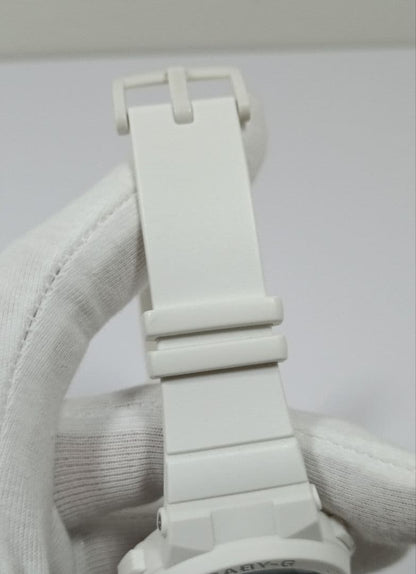 Casio Baby-G BGA-250 White Blue Ladies Case Included