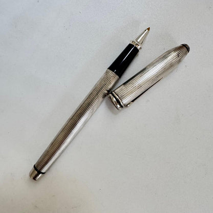 Cross Tudnum Sterling Silver Ballpoint Pen — Japan Import
