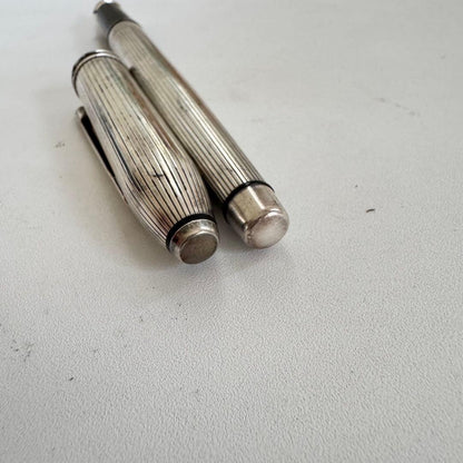 Cross Tudnum Sterling Silver Ballpoint Pen — Japan Import