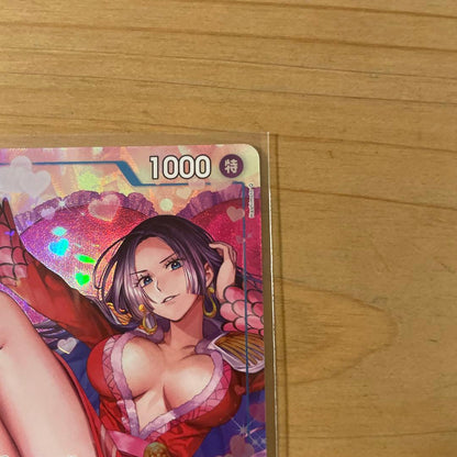 Boas Hancock ST03-013 Parallel Premium Card Collectible Card Japan Import in protective sleeve