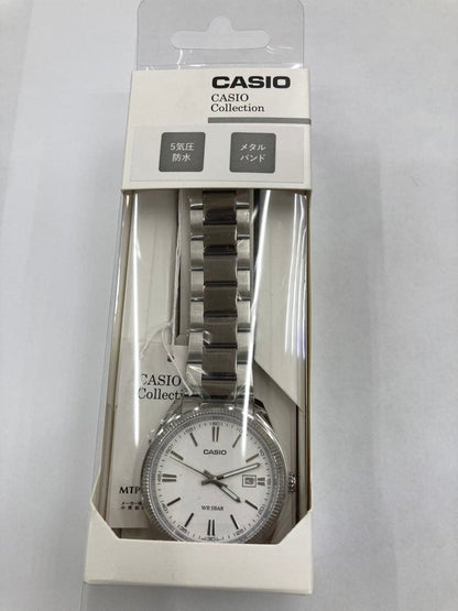 Casio MTP-1302D-7A1JF Authentic Japan Import Watch with Stainless Steel Band