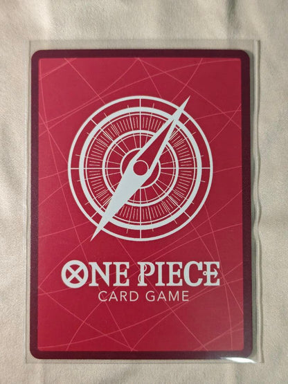 One Piece Card Game OP-16-001 Portgas D. Ace Parallel Leader Card from OP-16 series