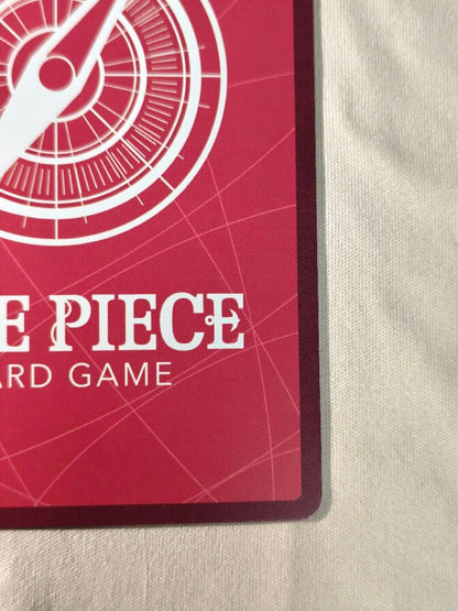 One Piece Card Game OP-16-001 Portgas D. Ace Parallel Leader Card from OP-16 series