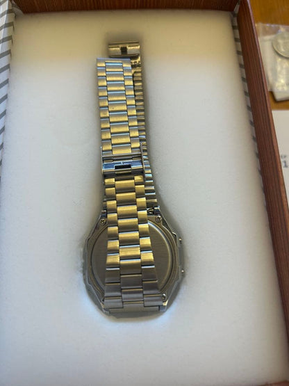 Casio Digital Stainless Steel Watch