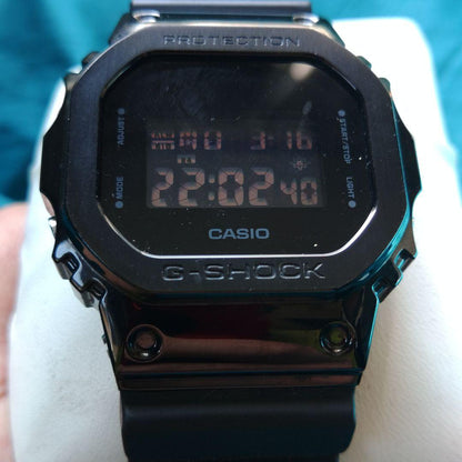 Casio G-Shock GM-5600B Digital Square Case Black Watch — Japan Import