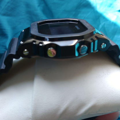 Casio G-Shock GM-5600B Digital Square Case Black Watch — Japan Import