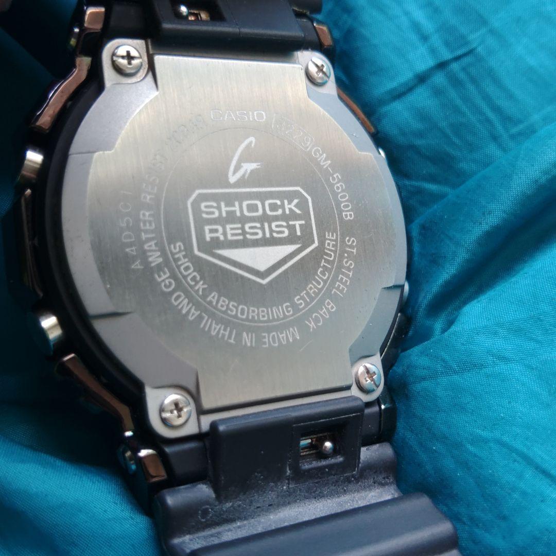 Casio G-Shock GM-5600B Digital Square Case Black Watch — Japan Import
