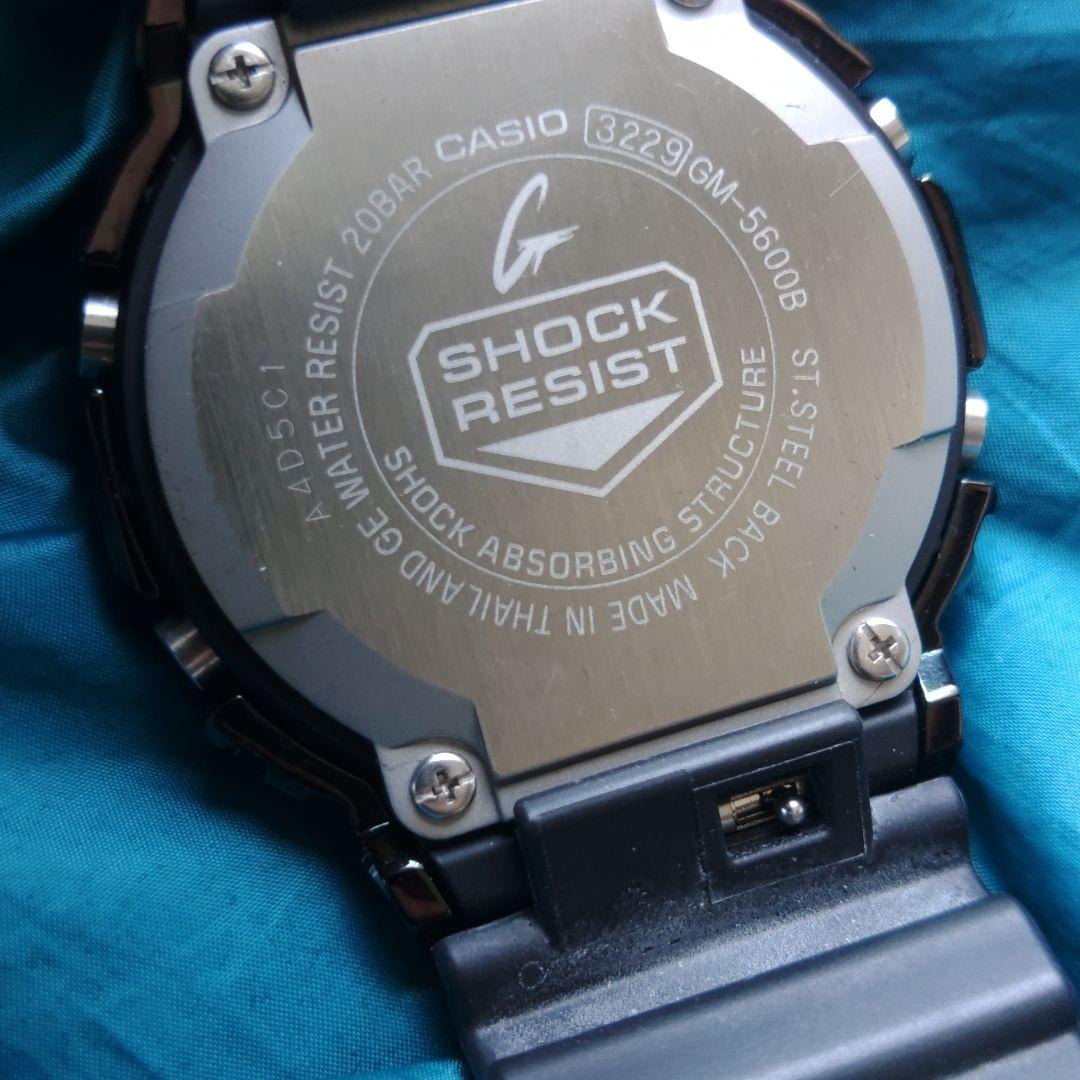Casio G-Shock GM-5600B Digital Square Case Black Watch — Japan Import