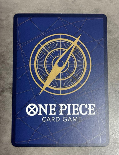 One Piece Boa Hancock PRB02-017 SR Parallel collectible card from Japanese set PRB02 featuring Boa Hancock