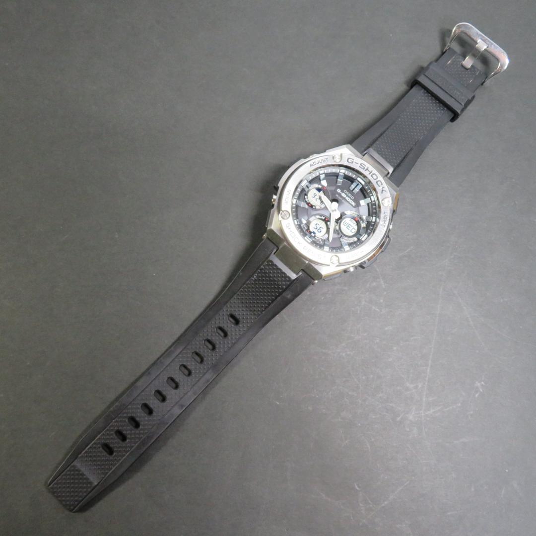 Casio G-Shock GST-W110 Radio Solar Watch Model 5444 20 Bar Water Resistant — Japan Import