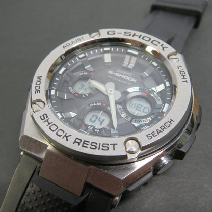 Casio G-Shock GST-W110 Radio Solar Watch Model 5444 20 Bar Water Resistant — Japan Import