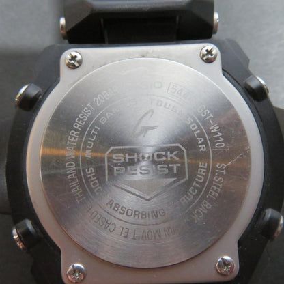Casio G-Shock GST-W110 Radio Solar Watch Model 5444 20 Bar Water Resistant — Japan Import