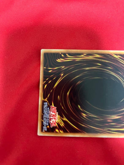 Yu-Gi-Oh! Guardian Angel Mana 20th Secret JPC03 collectible card housed in protective sleeve and waterproof packaging