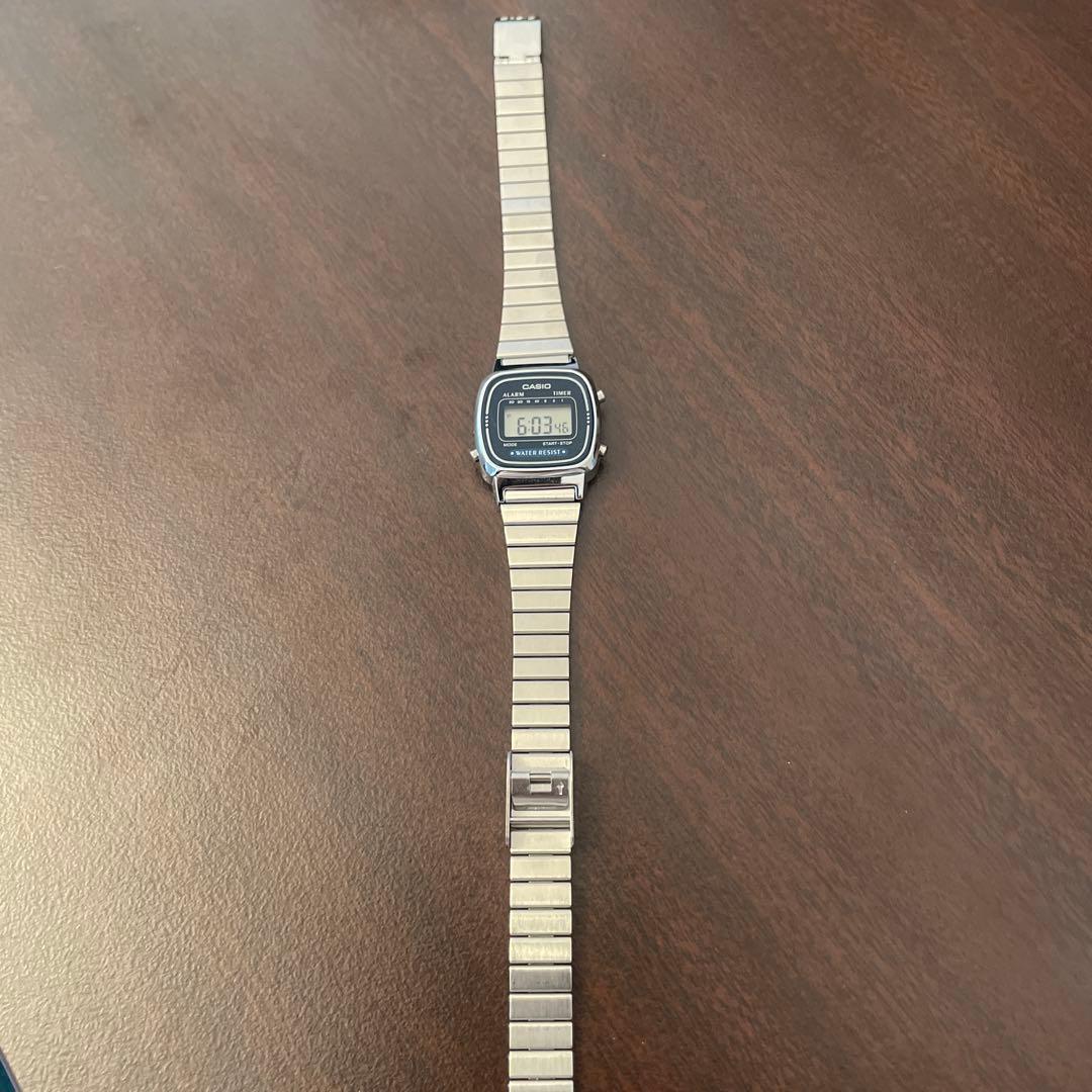 Casio La670w Digital Watch Model LA670W Japan Import