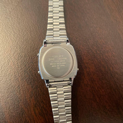 Casio La670w Digital Watch Model LA670W Japan Import