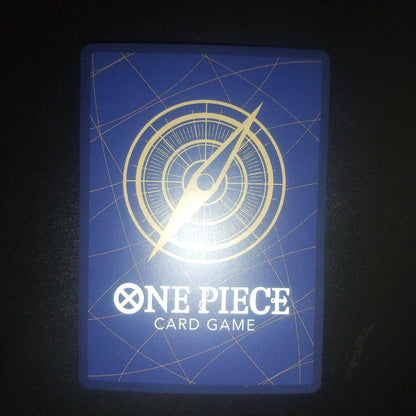 One Piece character card Nami OP06-101 with vanish effect featuring Straw Hat crew