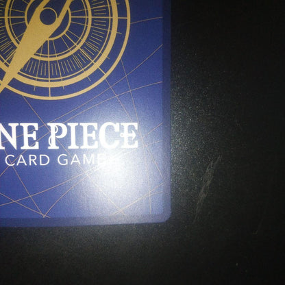 One Piece character card Nami OP06-101 with vanish effect featuring Straw Hat crew
