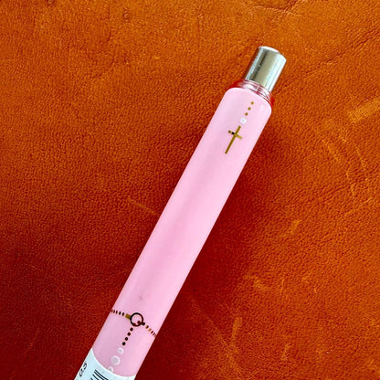 Pentel PL75PA5 fine point mechanical pencil in baby pink color with 0.5mm lead size