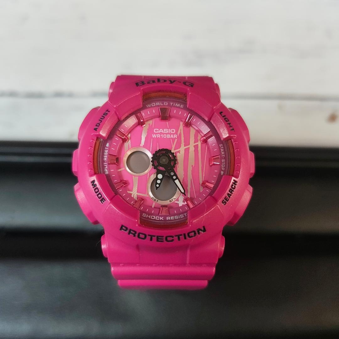 Casio Baby-G BA-120SP Pink Watch — Japan Import