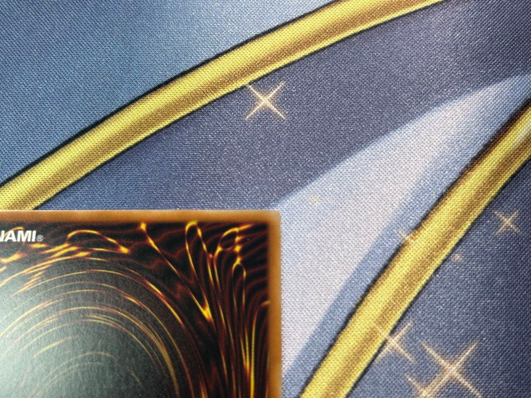 Bandai Blue-Eyes White Dragon Stamp Prism Japanese trading card with slight dent on upper back