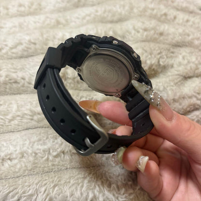 Casio G-Shock DW-5600BB-1 Black Watch — Japan Import