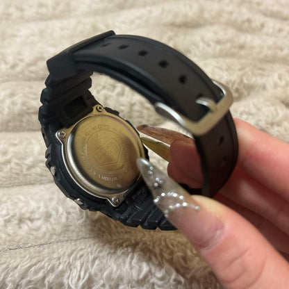 Casio G-Shock DW-5600BB-1 Black Watch — Japan Import