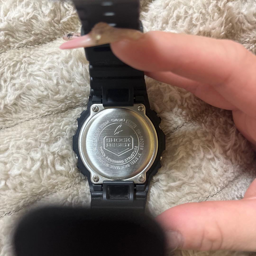 Casio G-Shock DW-5600BB-1 Black Watch — Japan Import