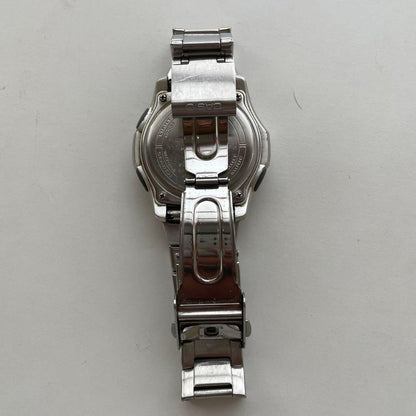 Casio Radio-Controlled Sports Watch 5 ATM Waterproof Digital Analog Men