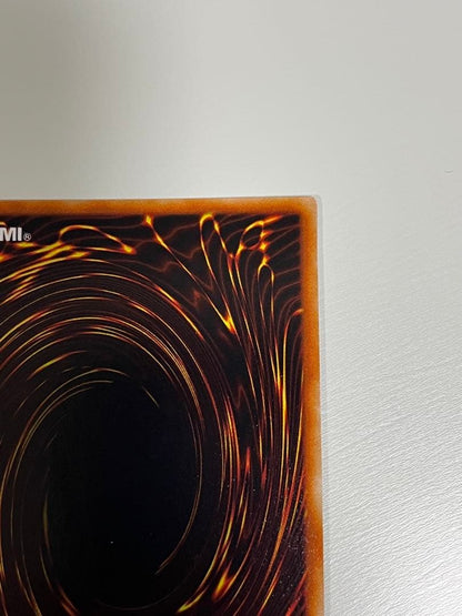 Bandai Yu-Gi-Oh! Dark Paladin Ultra Rare Japanese trading card with a line on card name area