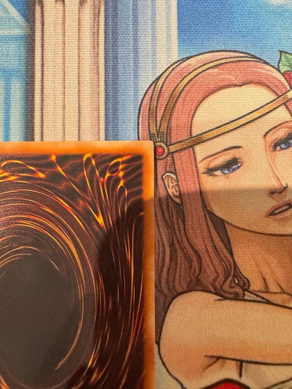 Brandless Hanekuribo LV10 Ultra Rare Relief Card with white scratches and dots on the back