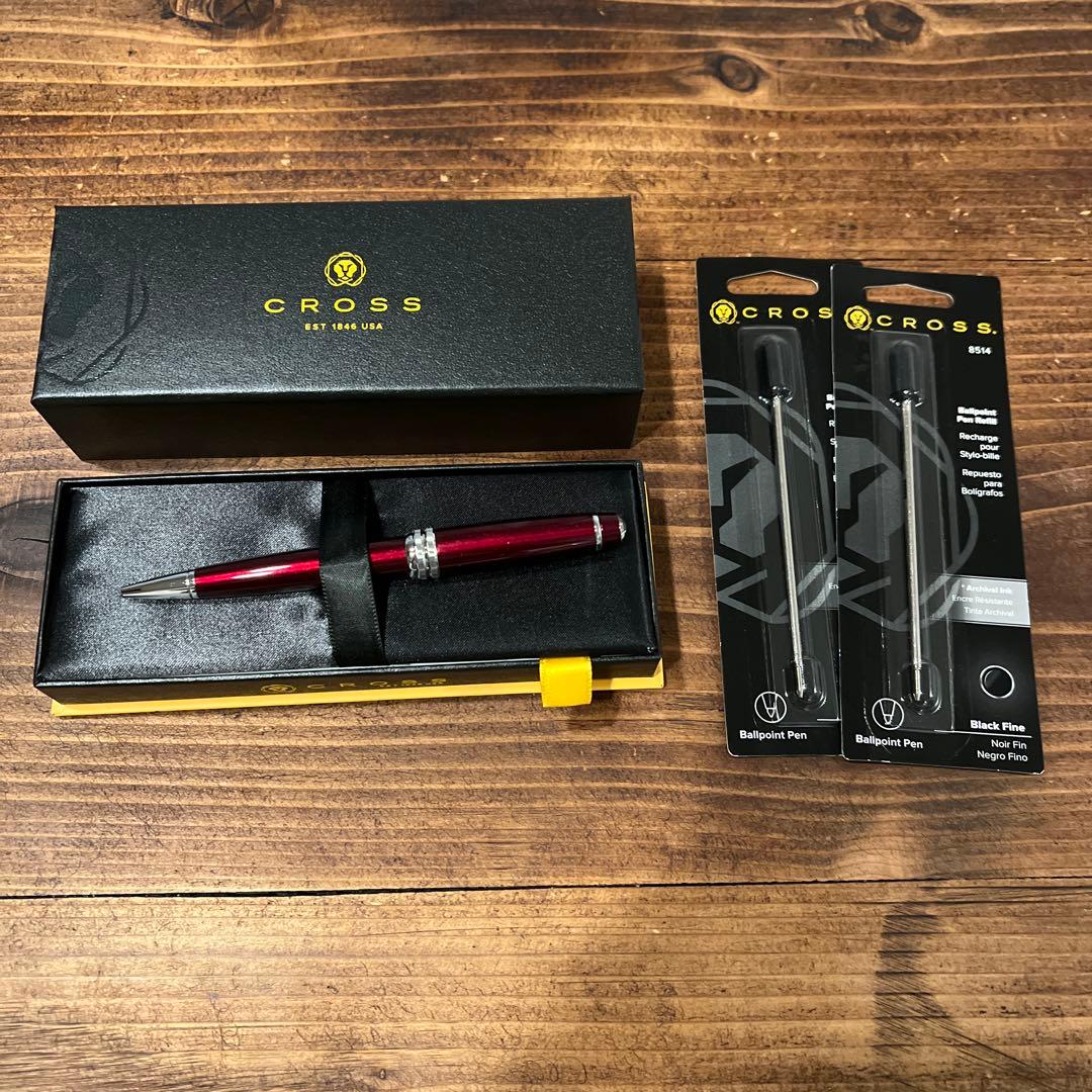 Cross Brand Replacement Ink Pen Set with 2 Extra Cartridges