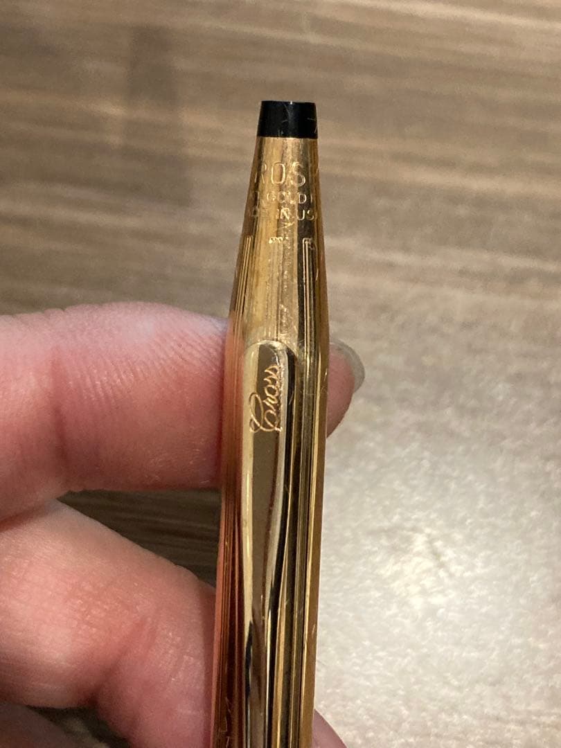 CROSS Classic Century 14K Gold-Plated Ballpoint Pen — Japan Import