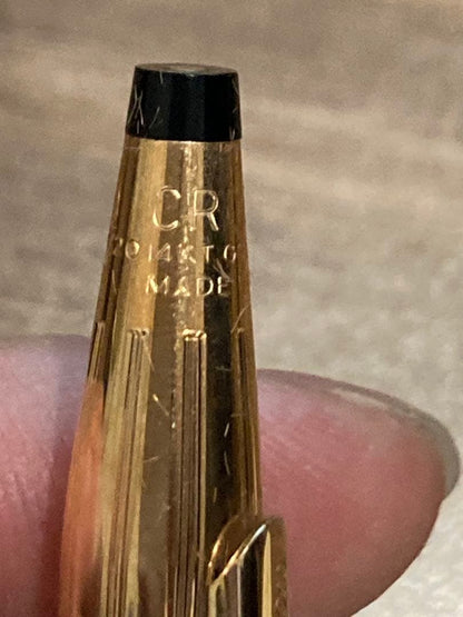 CROSS Classic Century 14K Gold-Plated Ballpoint Pen — Japan Import