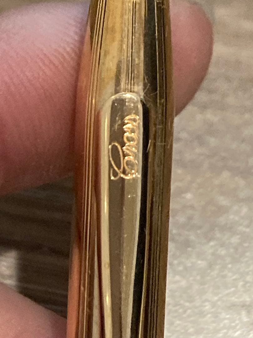 CROSS Classic Century 14K Gold-Plated Ballpoint Pen — Japan Import