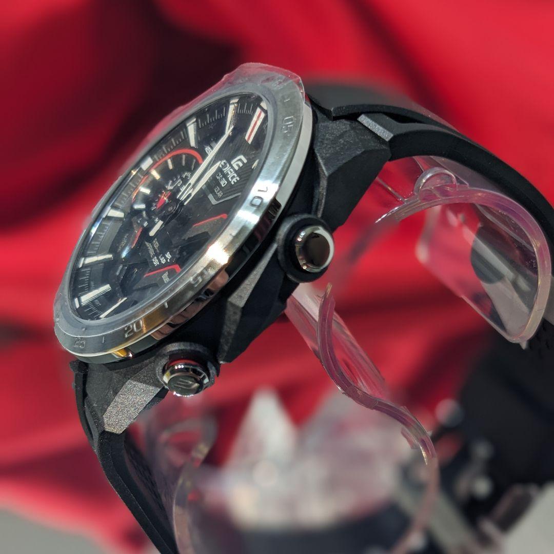 Casio Edifice ECB-2200YP-1AJF Solar Watch with Mobile Link and Sapphire Glass — Japan Import