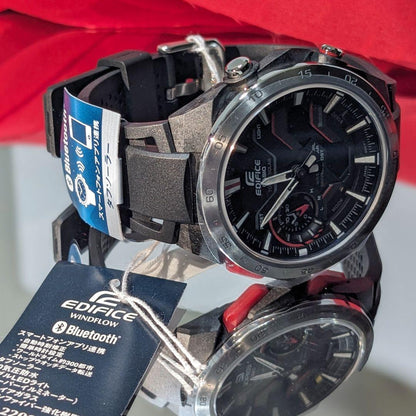 Casio Edifice ECB-2200YP-1AJF Solar Watch with Mobile Link and Sapphire Glass — Japan Import