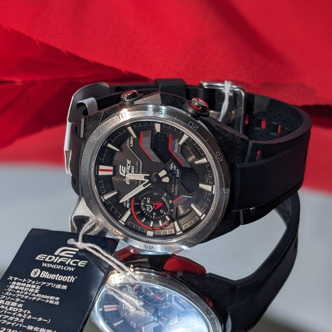 Casio Edifice ECB-2200YP-1AJF Solar Watch with Mobile Link and Sapphire Glass — Japan Import