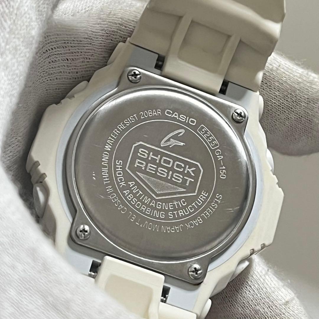 Casio G-Shock GA-150 Analog Digital Men’s Watch — Japan Import