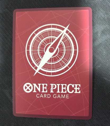 One Piece Decision of the Cake Blackbeard Leader Parallel card Japan import in protective sleeve
